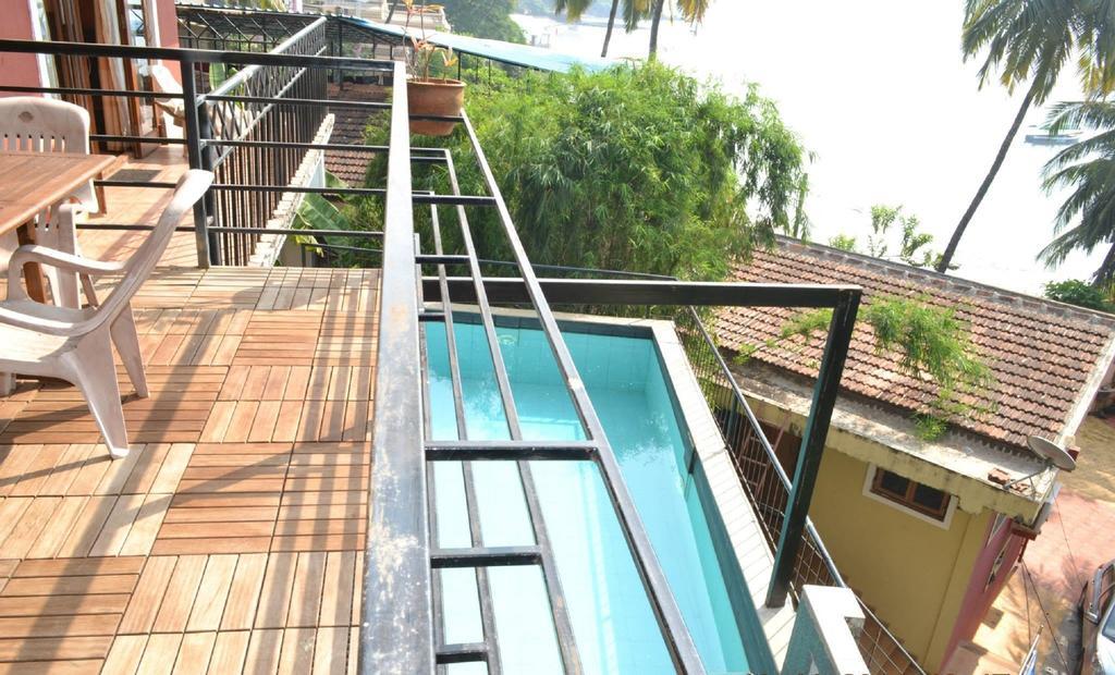 Casa Tropicana - Hotel & Homestays Panaji Exteriör bild
