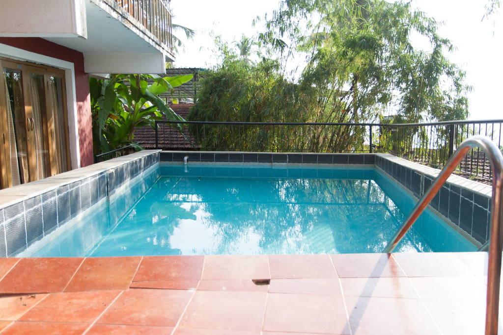Casa Tropicana - Hotel & Homestays Panaji Exteriör bild