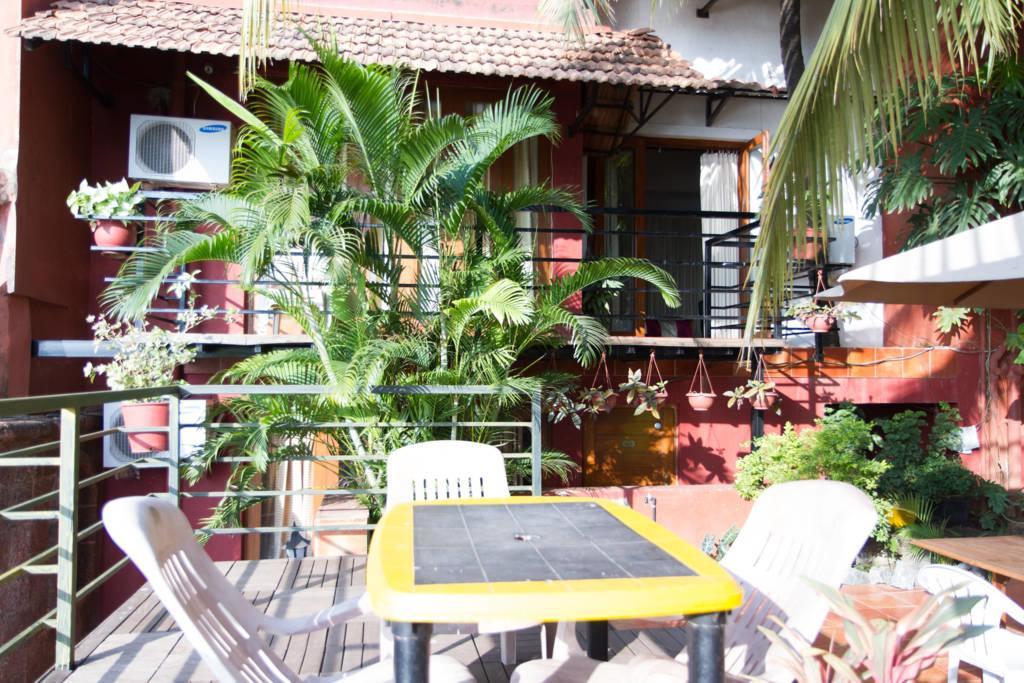 Casa Tropicana - Hotel & Homestays Panaji Exteriör bild
