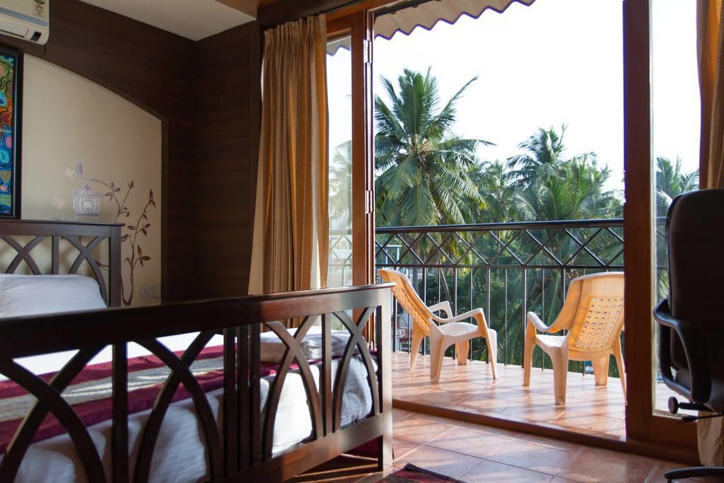 Casa Tropicana - Hotel & Homestays Panaji Exteriör bild